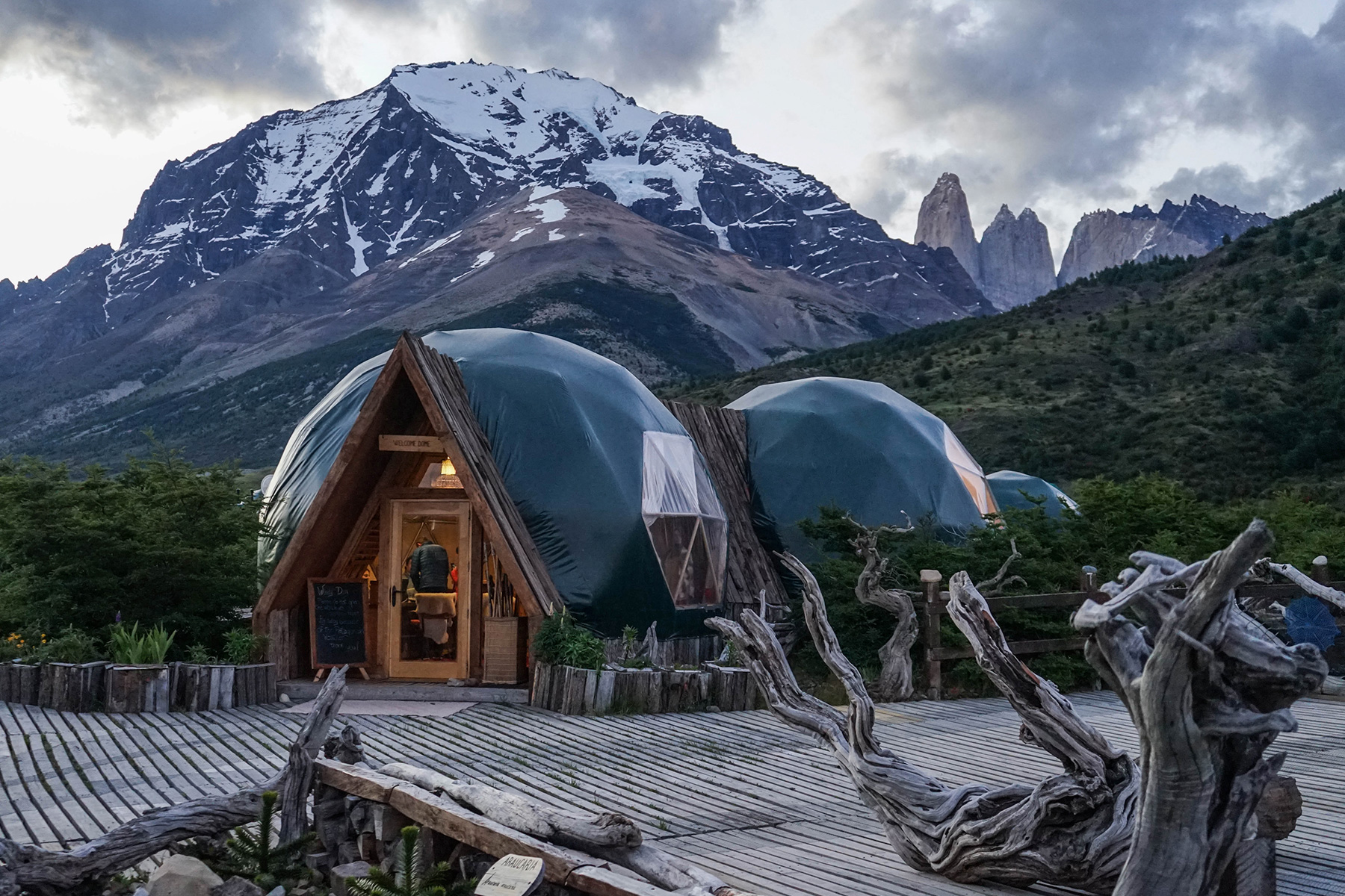 accommodations post hakoya domes