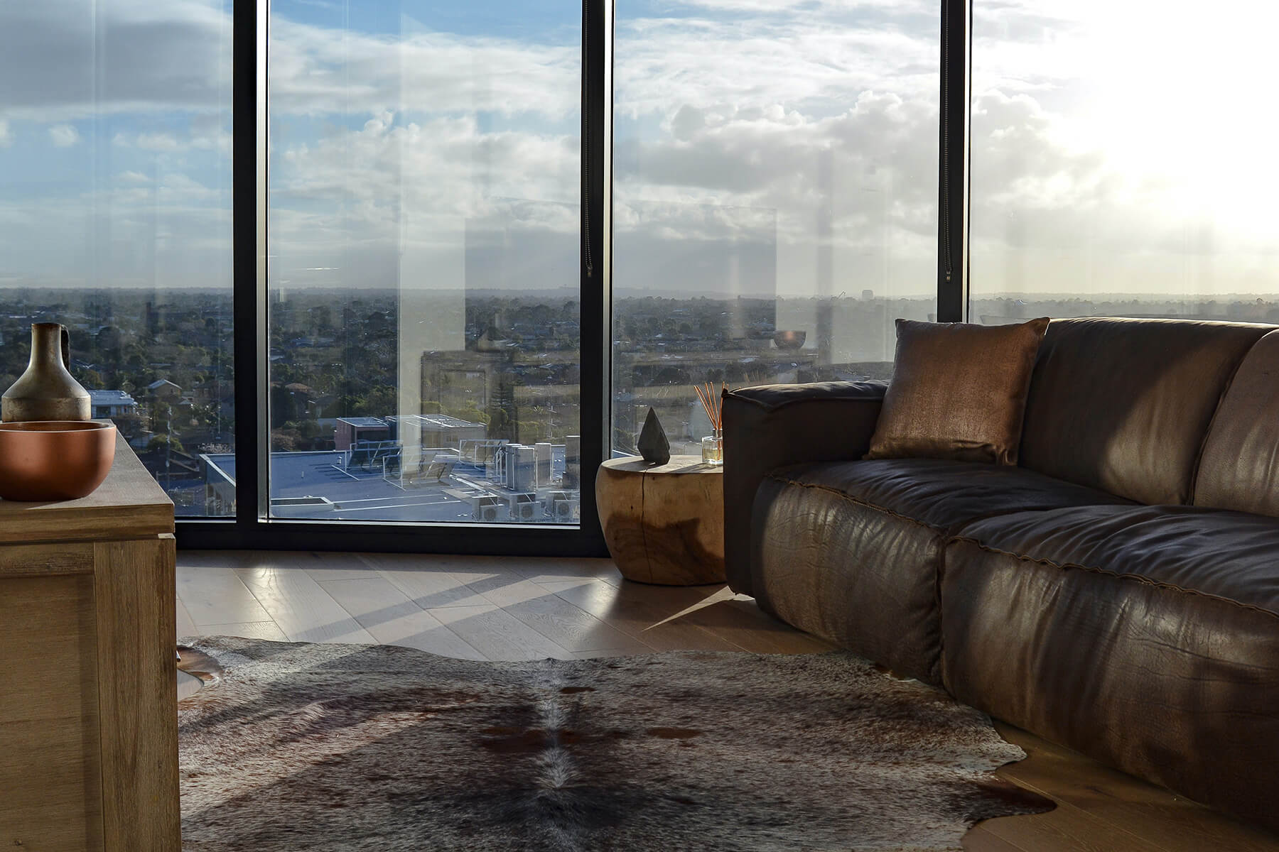 accommodations post london penthouse with a stunning view